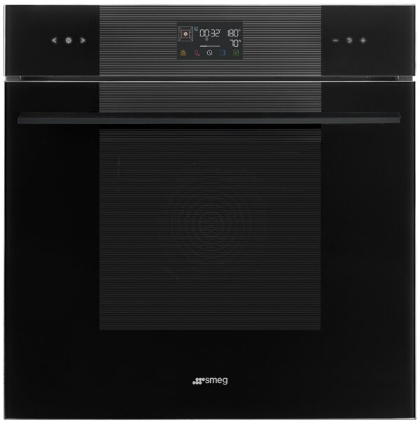 Smeg indbygget ovn SO6102S3PB3 Smeg Sort