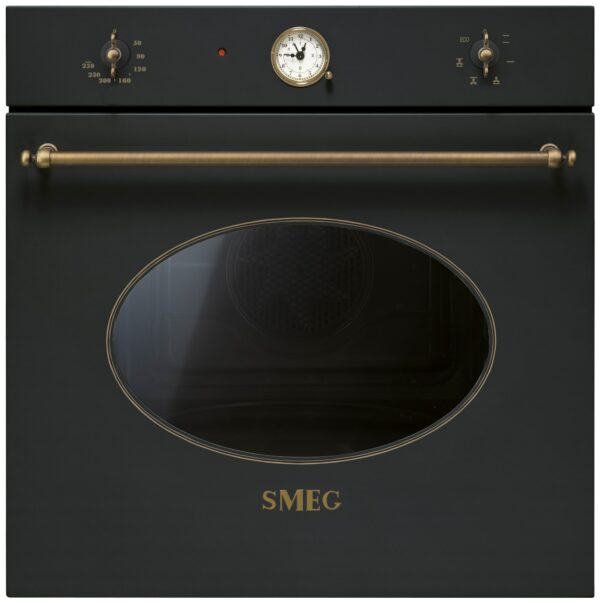 Smeg ovn SF800AO Smeg Sort