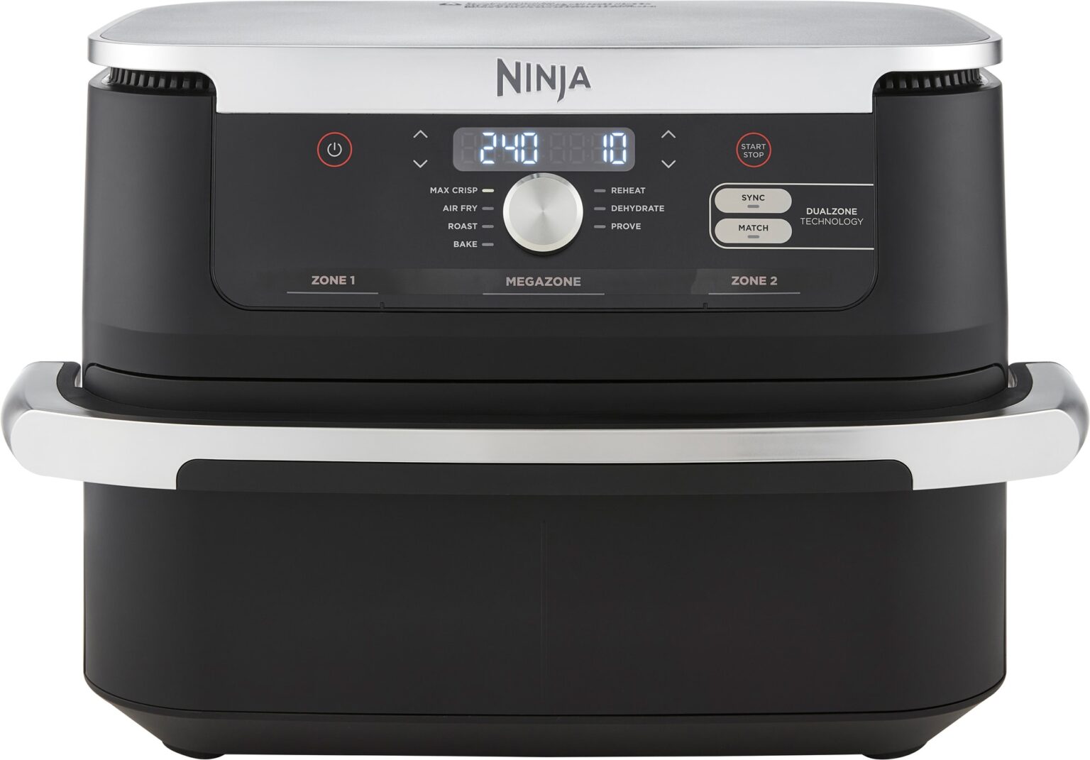 Ninja Foodi FlexDrawer Airfryer AF500EU Ninja Sort På Tilbud ...