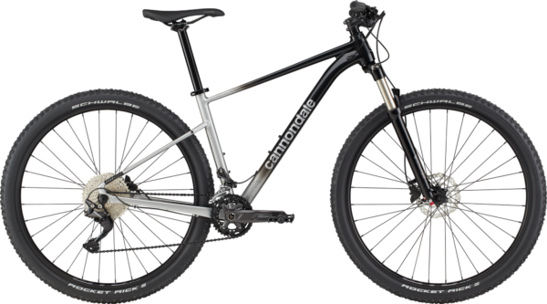 Cannondale Trail SL 4 2024 - Sort/Sølv Cannondale