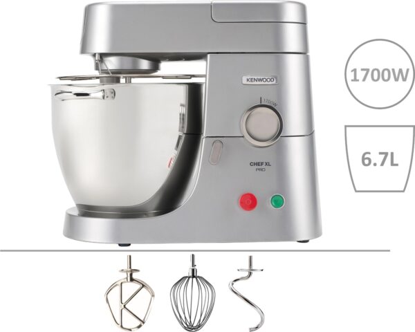 Kenwood Chef XL Pro køkkenmaskine KPL9000S Kenwood Sølv