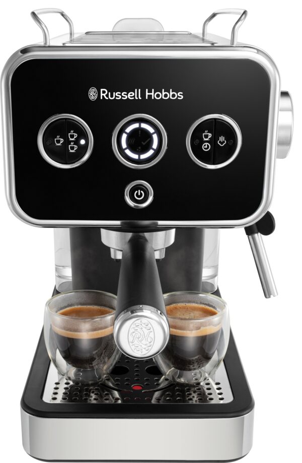 Russell Hobbs Distinctions espressomaskine 26450-56 (sort) Russell Hobbs Sort