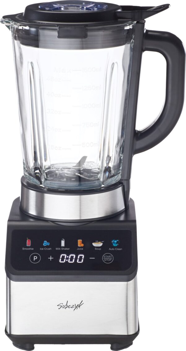 Sobczyk Digital blender CS1509 (stål) Sobczyk Sølv