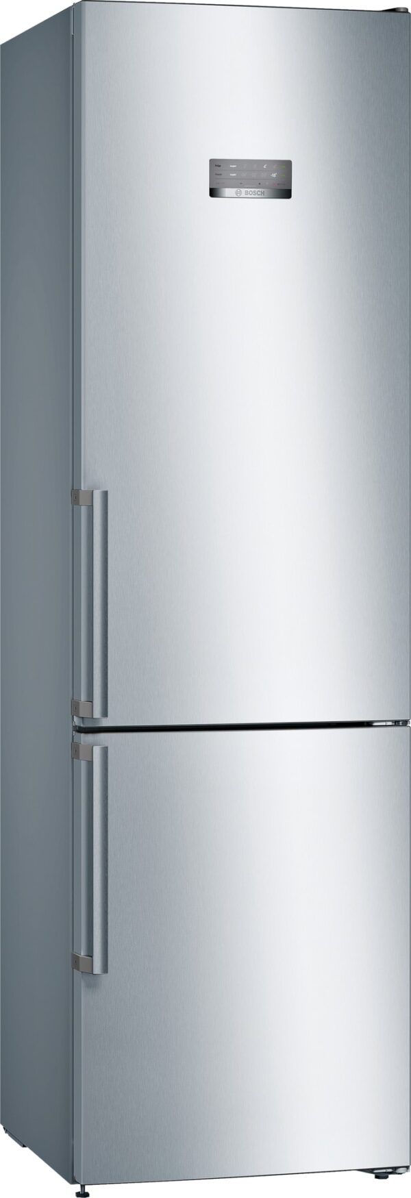 Bosch Serie 4 kølefryseskab KGN397LEQ (inox) Bosch Rustfrit stål