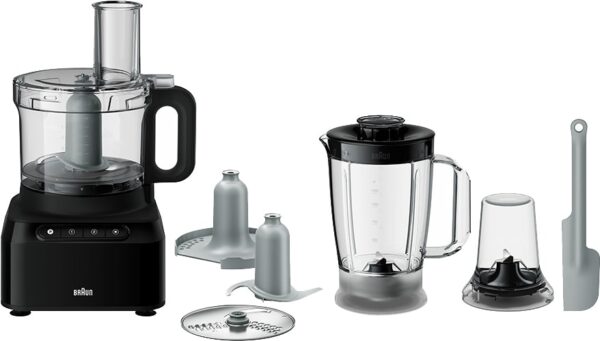 Braun PurEase Foodprocessor FP3132BK Braun Sort