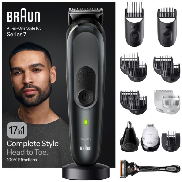 Braun Series 7 multigroomer MKG7491 Braun Grå