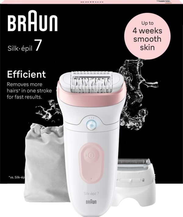 Braun Silk-épil 7 epilator SES7030 (hvid) Braun Hvid