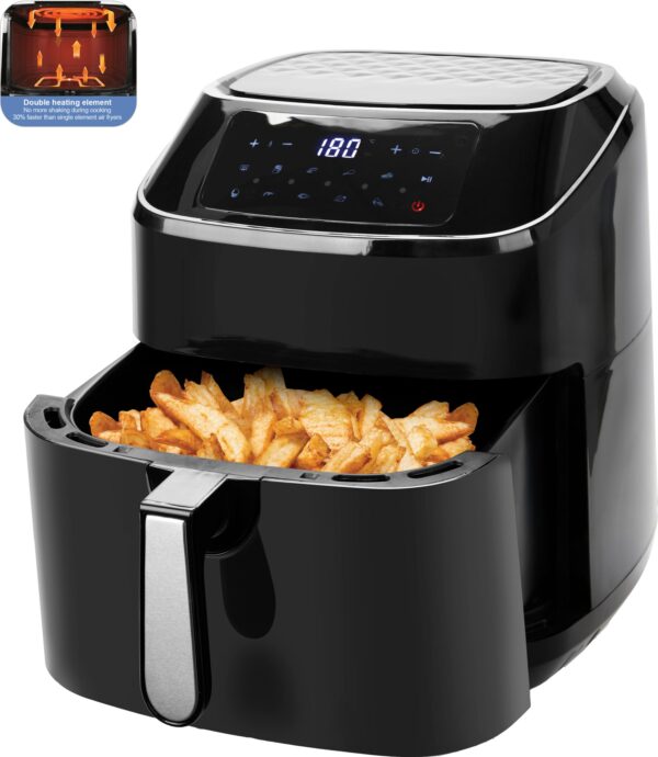 Emerio Smart Fryer air fryer AF-130285 (sort) Emerio Sort