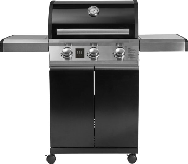 FCC BBQ Mansion gasgrill FCC-G-24595-30 FCC BBQ Sort