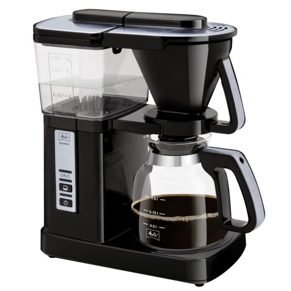 Melitta Excellent 5.0 Deluxe kaffemaskine 21841 (sort) Melitta Sort