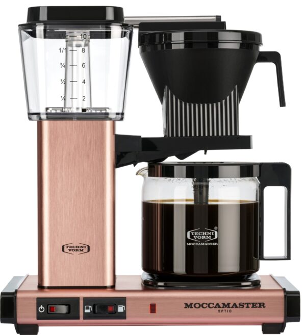 Moccamaster Optio kaffemaskine MOC53915 (rose gold) Moccamaster Pink