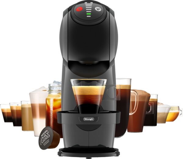 Nescafé Dolce Gusto Genio S kapselmaskine EDG226A (antracitgrå) Nescafe Dolce Gusto Grå