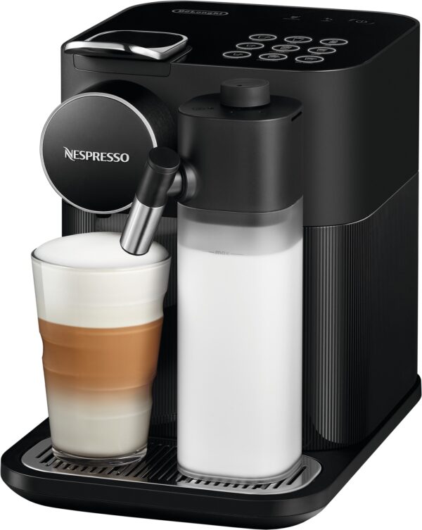 NESPRESSO Gran Lattissima kapselmaskine EN640.B Delonghi Sort