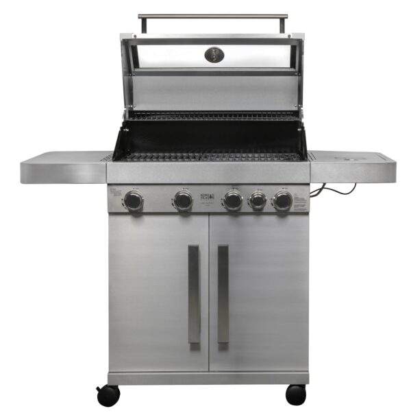 Nordic Season Huntington 4+1 Stainless Steel Gasgrill GG502415 Nordic Season Rustfrit stål