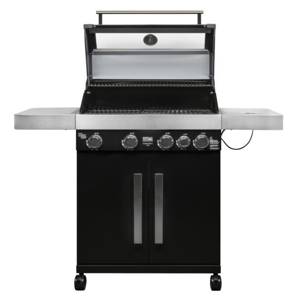 Nordic SeasonHuntington 4+1 Black edition Gasgrill GG502420 Nordic Season Sort