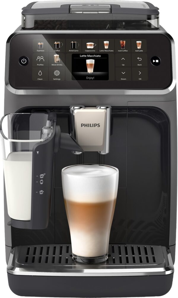 Philips Series 5500 espressomaskine EP5544/50 (grå) Philips Grå