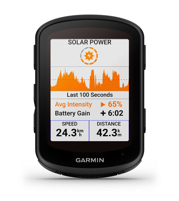 Garmin Edge 840 GPS Solar Cykelcomputer Garmin