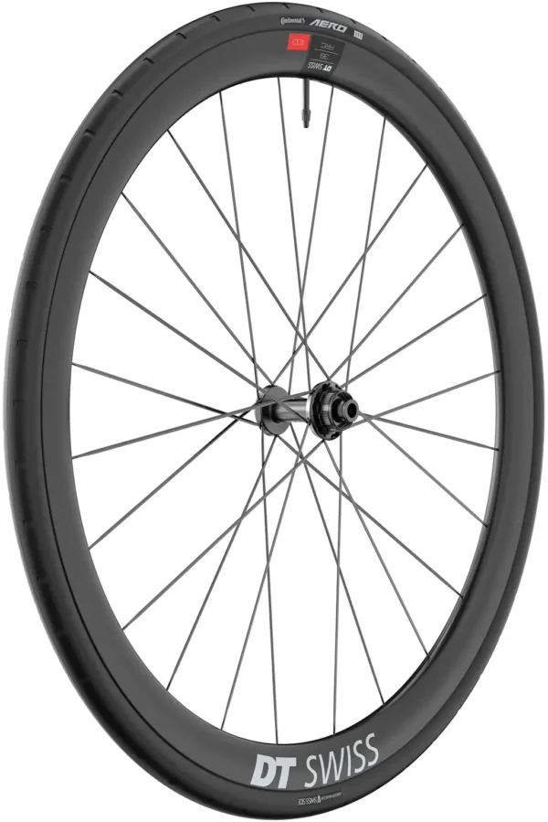 DT Swiss Wheel ARC 1100 Dicut (Inkl. Dæk & Slange) 700c Front DT Swiss