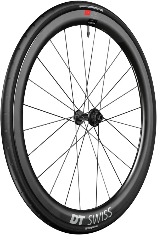 DT Swiss Wheel ERC 1100 Dicut (Inkl. Dæk & Slange) 700c Front DT Swiss