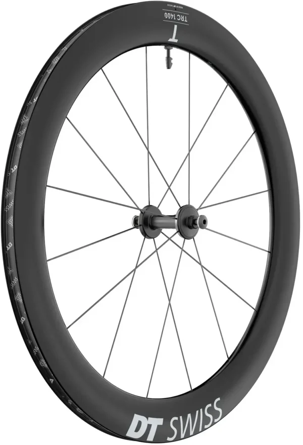 DT Swiss Wheel TRC 1400 Dicut 62 700c Front DT Swiss