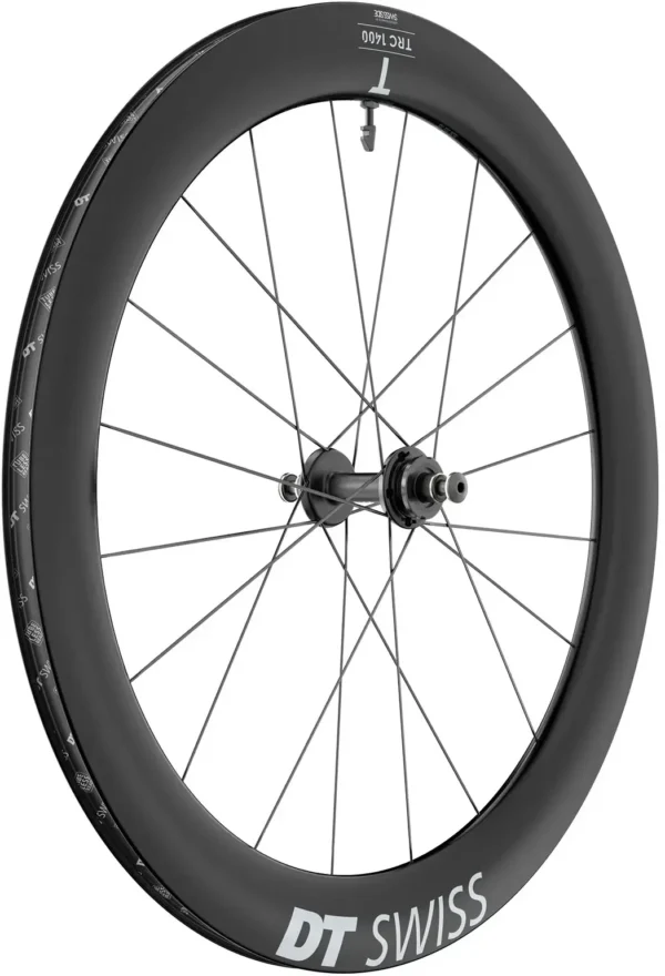 DT Swiss Wheel TRC 1400 Dicut 62 700c Rear DT Swiss