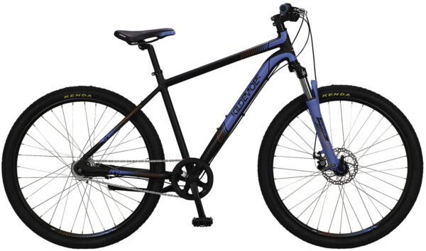 Kildemoes Intruder MTB 7g Dreng 2024 - Sort Kildemoes