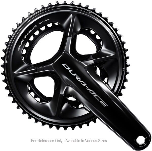 Shimano Kranksæt 12 Speed - Dura-Ace FC-R9200 - 52/36T 172.5mm Shimano