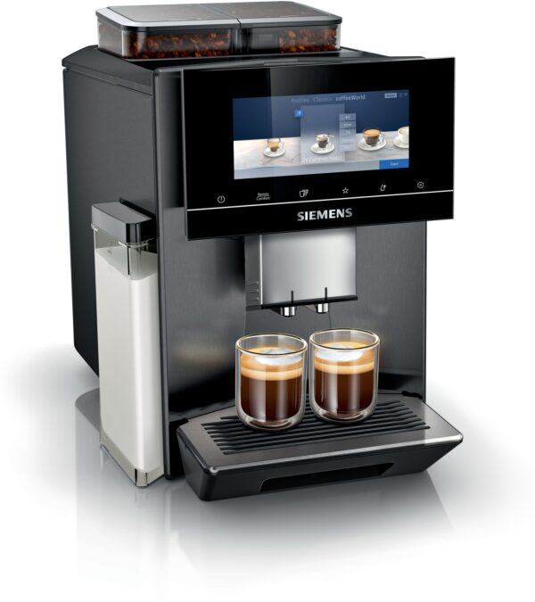 Siemens Automatisk kaffemaskine TQ907R05 (Dark inox) Siemens Grå