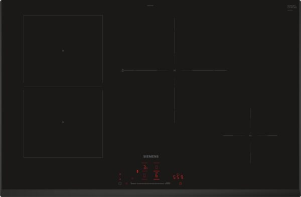 Siemens Kogeplade ED851HSB1E (Sort) Siemens Ikke oplyst