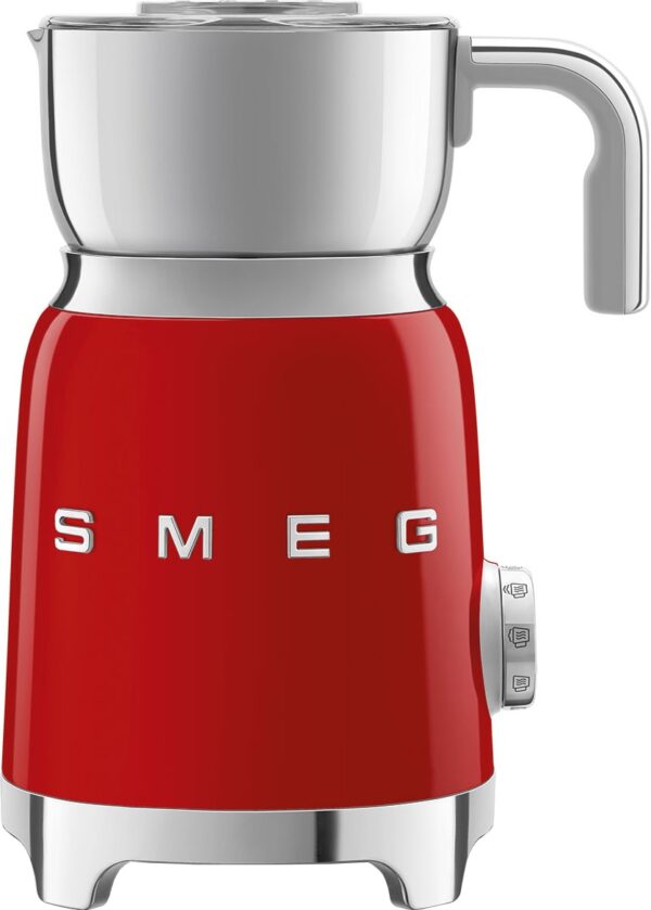 Smeg Retro 50 s Style mælkeskummer MFF01RDEU (rød) Smeg Rød