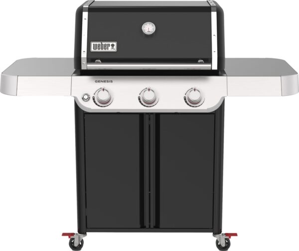 Weber Genesis E-315 gasgrill 1500382 (sort) Weber Sort