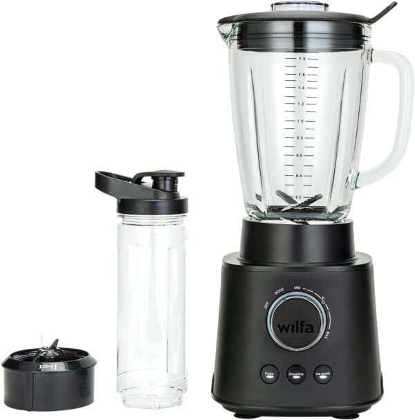 Wilfa Essential 1800 Auto blender RBLP-1800B (sort) Wilfa Sort