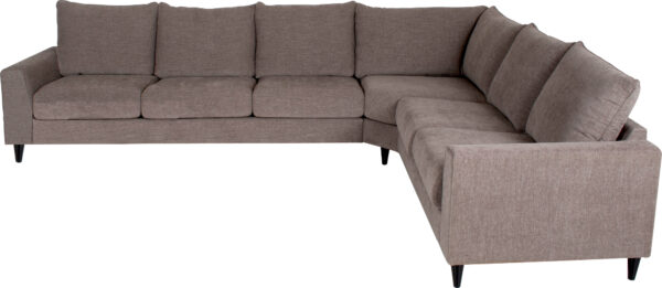 Issy Hjørnesofa, Beige (Vendbar) MyHomeMøbler