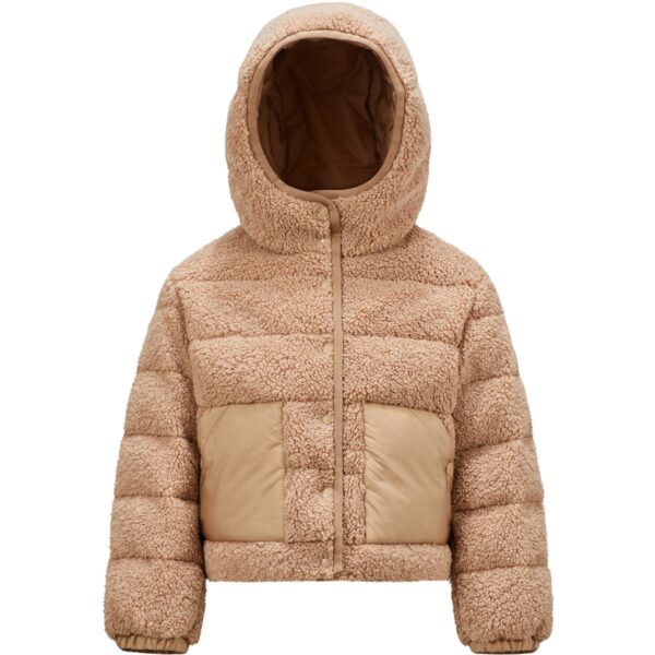 Moncler Beige Audrieu Jakke - Str. 12 år Moncler