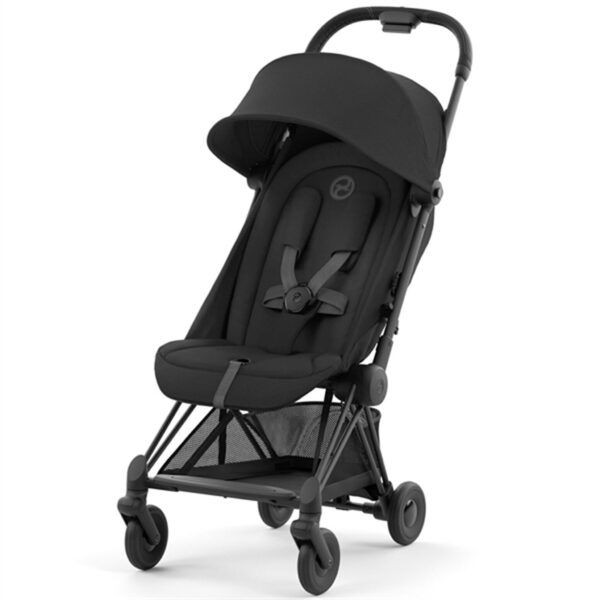 Cybex Coya Klapvogn Matt Black Sepia Black Cybex