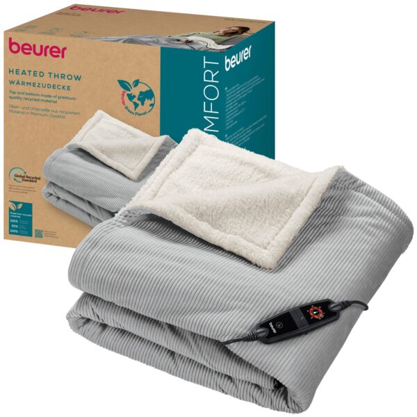 Beurer HD 81 Green Planet heating blanket 40016 Beurer Flerfarvet