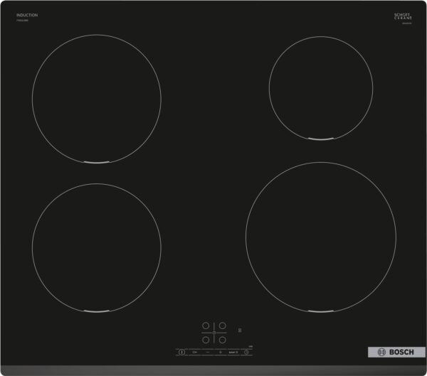 Bosch Kogeplade PIE631BB5E (Sort) Bosch Ikke oplyst