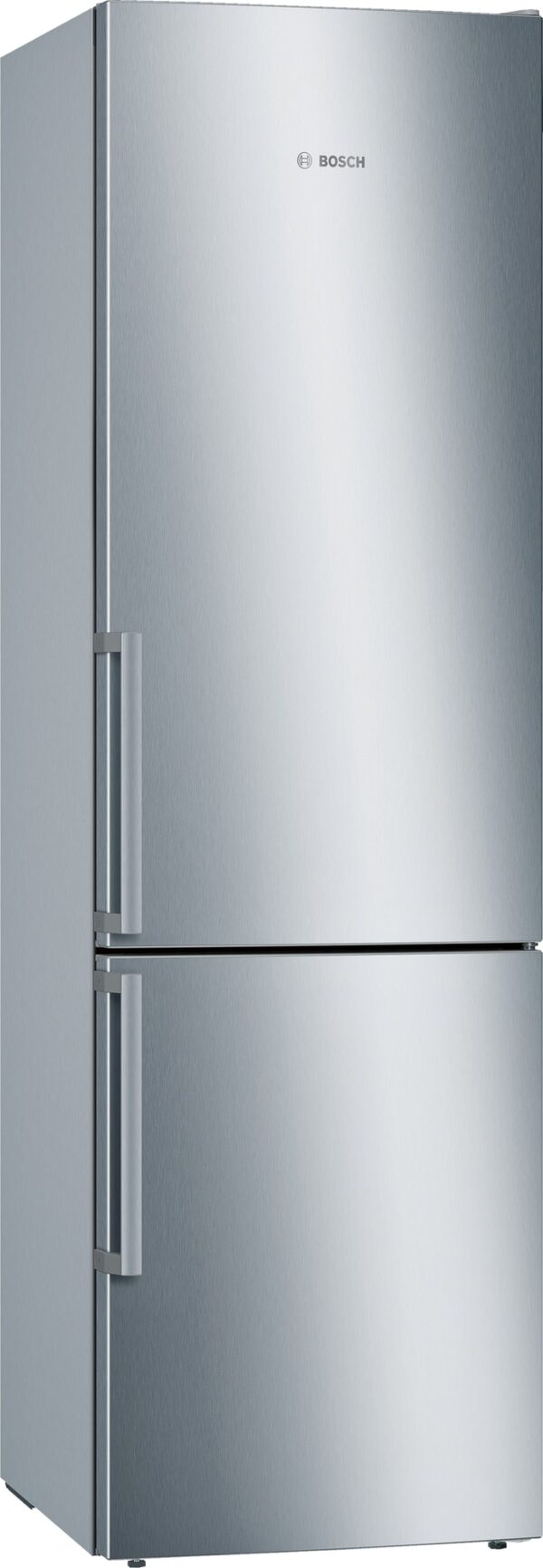 Bosch Serie 6 kølefryseskab KGE398IBP (inox-easyclean) Bosch Rustfrit stål