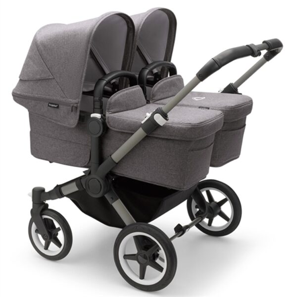 Bugaboo Donkey 5 Twin Graphite/Grey Melange Bugaboo