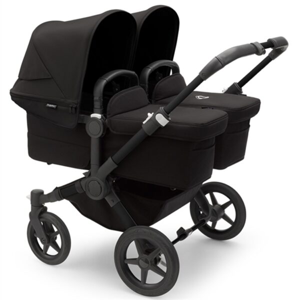 Bugaboo Donkey 5 Twin Black/Midnight Black Bugaboo