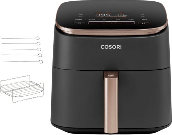 Cosori Turbo Blaze airfryer 66637 (sort) Cosori Sort