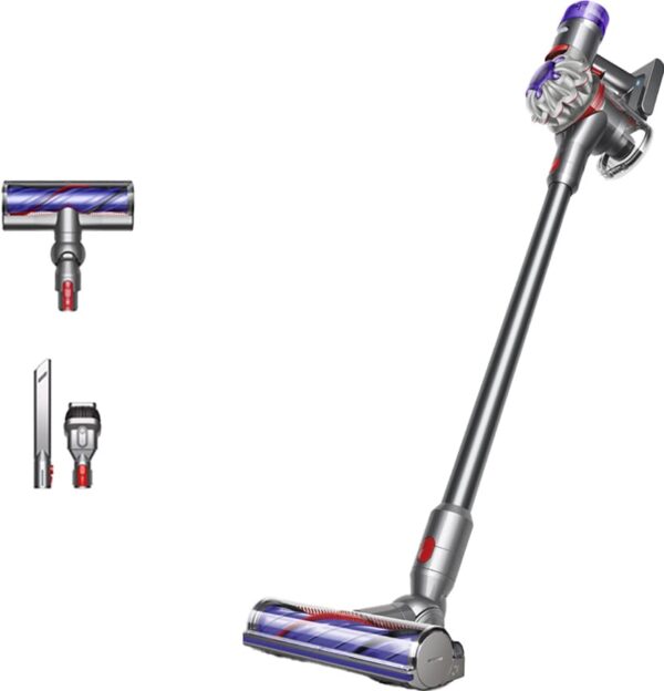 Dyson V8 Advanced stangstøvsuger 492636-01 (sølv/nikkel) Dyson Sølv