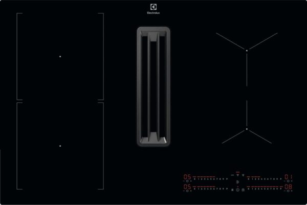 Electrolux ExtractorHob HHOB865S Electrolux Sort