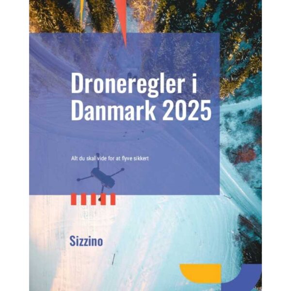 Lydbog: Droneregler i Danmark 2025 - Alt du skal vide for at flyve sikkert Sizzino