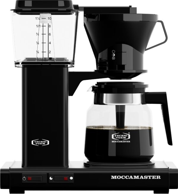 Moccamaster Manual kaffemaskine 53703 (sort) Moccamaster Sort