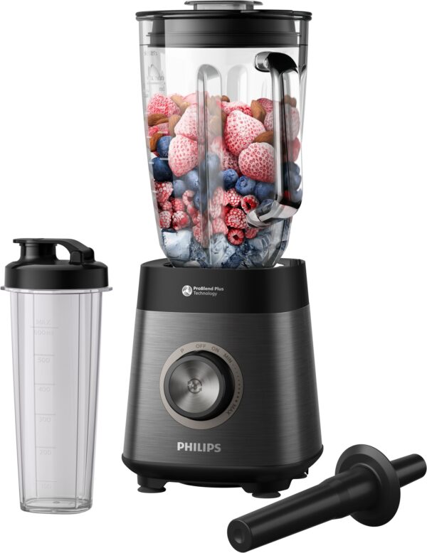 Philips 5000 Series blender HR3041/00 (sort) Philips Sort