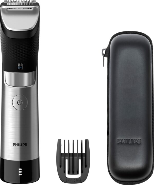 Philips 9000 Prestige skægtrimmer BT981015 Philips Sølv