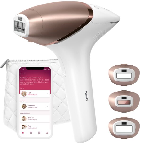 Philips Lumea Prestige IPL lysbaseret hårfjerner BRI955/00 Philips Hvid