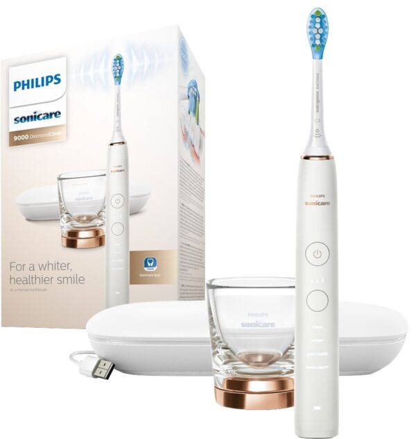 Philips Sonicare Diamond Clean elektrisk tandbørste HX991194V2 (rose gold) Philips Pink