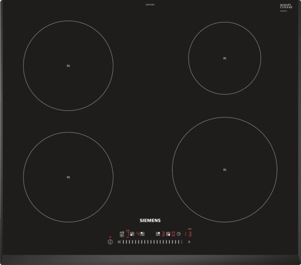 Siemens induktionskogeplade Siemens Sort
